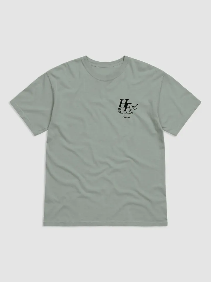 Black Logo T-shirt (Front Logo ONLY) product image (1)