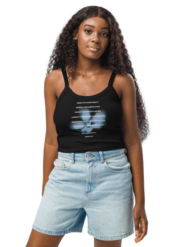 Manifesto Micro Rib Tank Top product image (3)