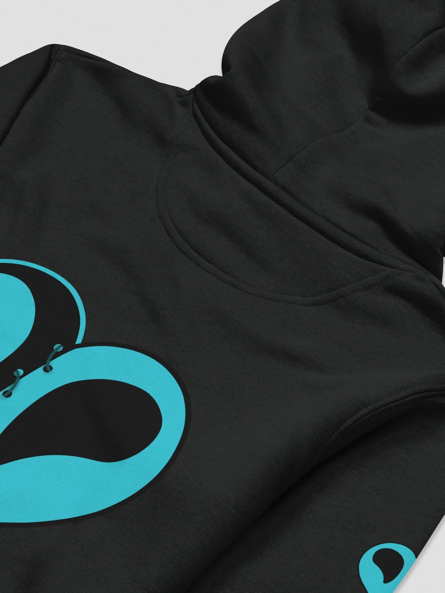 Stitched Broken Heart Full Sleeve Hoody product image (4)