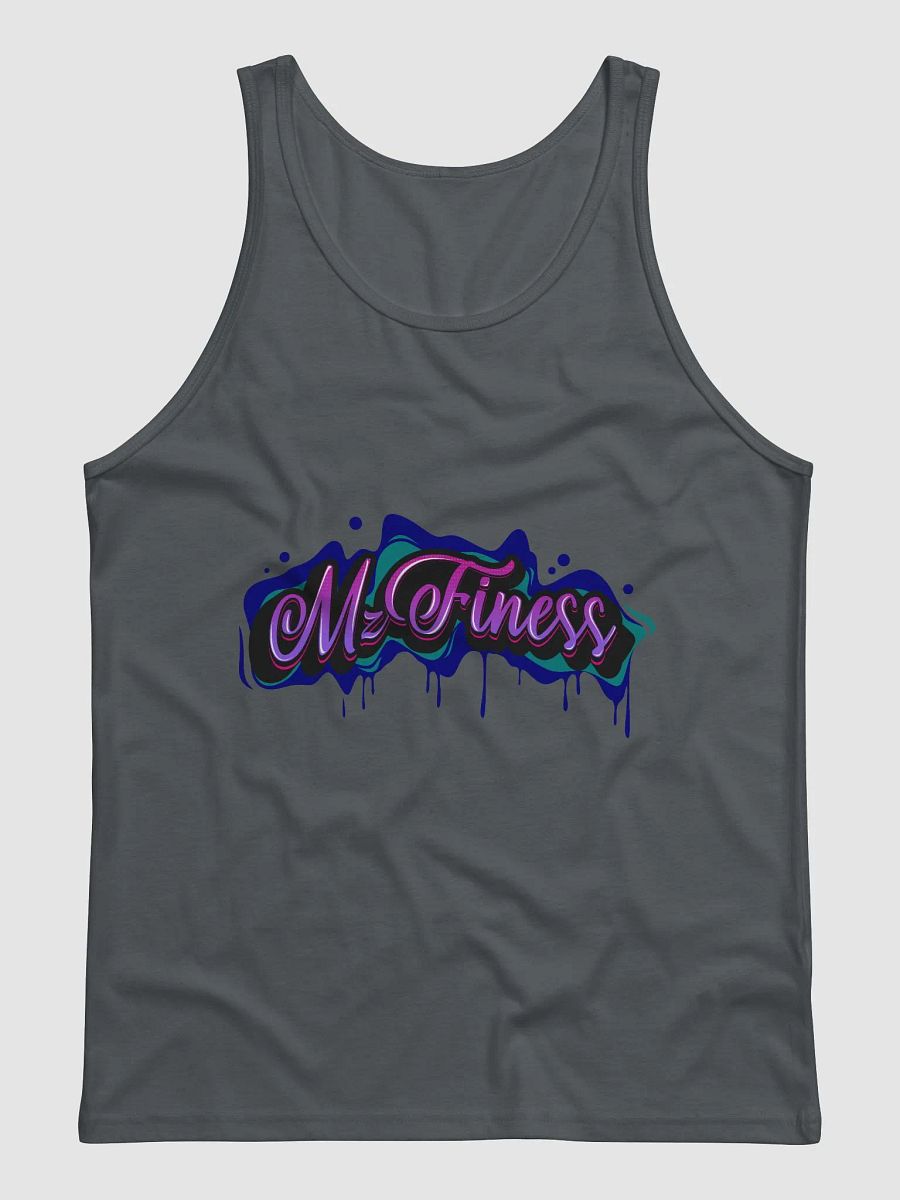 Neon MzFiness Logo Tank product image (4)