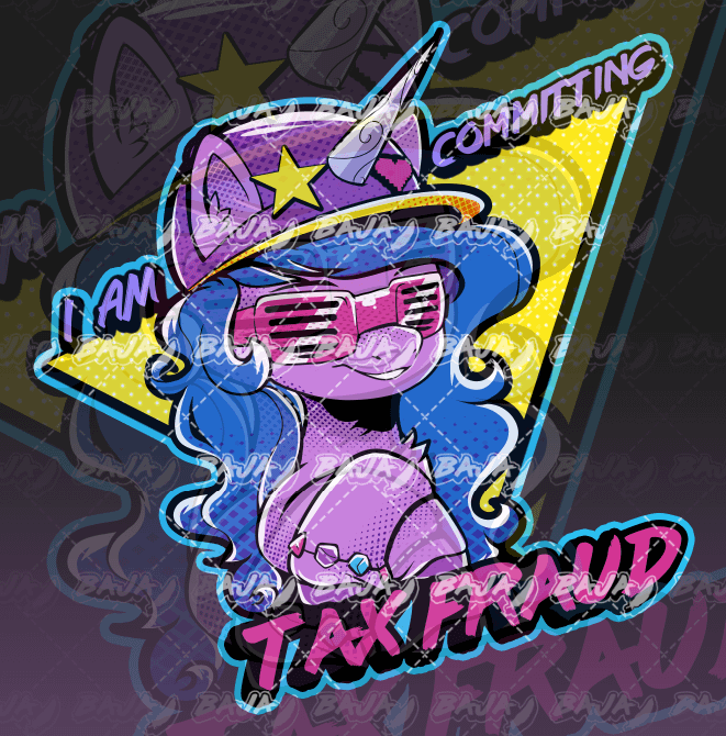 Izzy Tax Fraud | Shirt Pre-order product image (1)