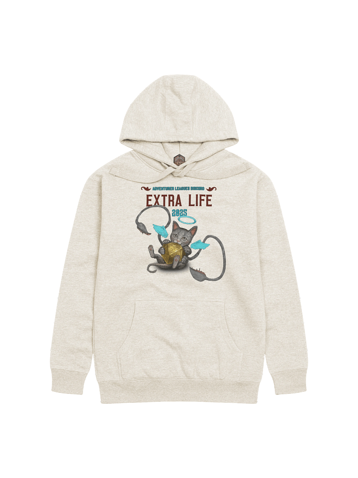 TAL Extra Life Design 2025 - "Displacer Baebeh" Hoodie product image (1)