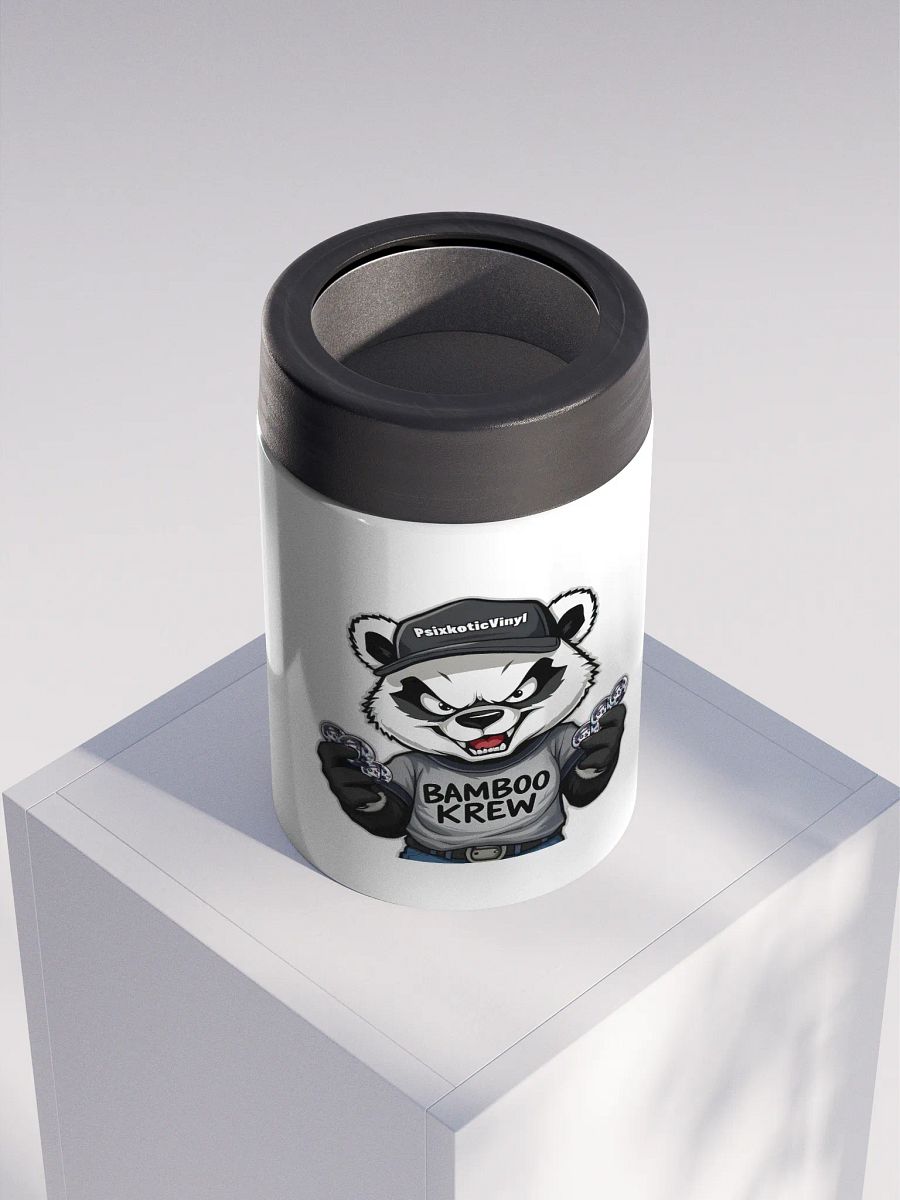 Bamboo Krew Panda Steel Koozie product image (4)