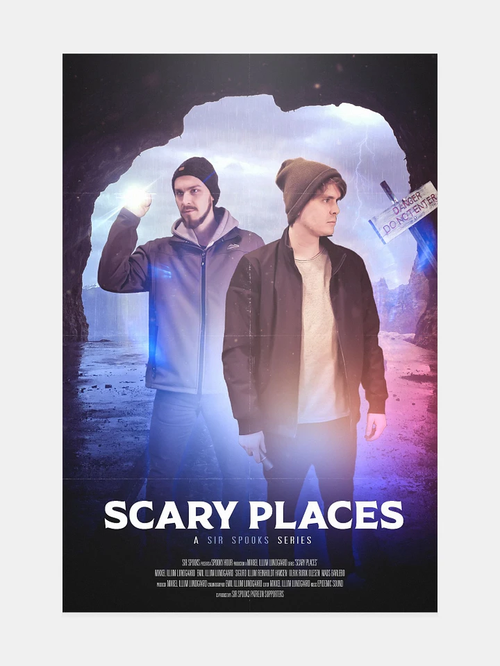 Scary Places Poster product image (1)
