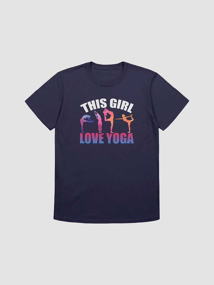 This Girl Love Yoga T-shirt product image (4)