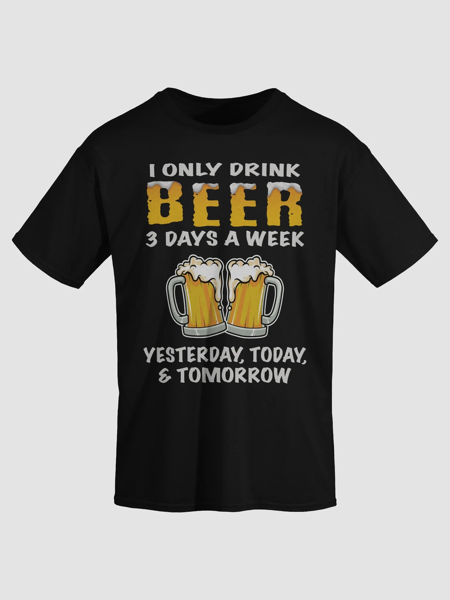 Foamy Beer Days Classic Unisex T-Shirt product image (2)