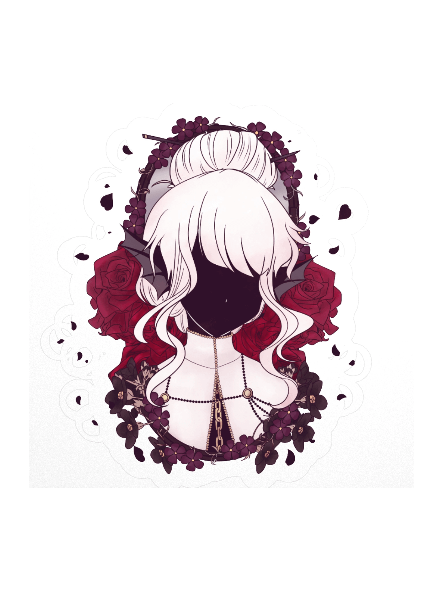 Saintess Choogs Sticker product image (3)