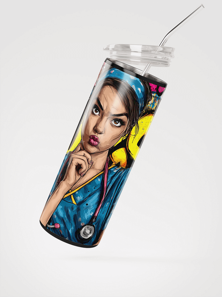 Graffiti Nurse Stainless Steel Tumbler product image (2)