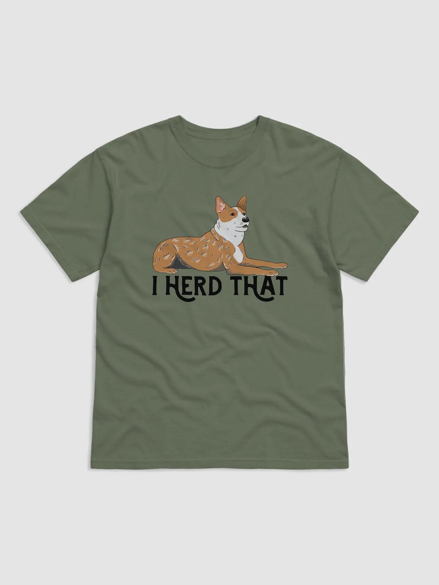 I Herd That | T-Shirt for Australian Cattle Dog (Red Heeler) Owners product image (23)