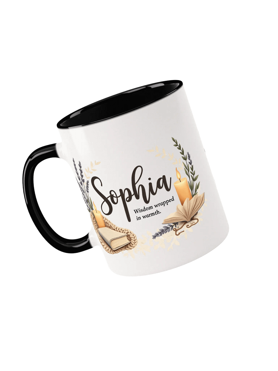 Celebrate Wisdom and Warmth: Sophia Mug – Small Treasures, Big Dreams product image (3)