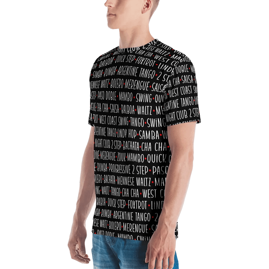 Men's Ballroom Dancer T-shirt product image (4)