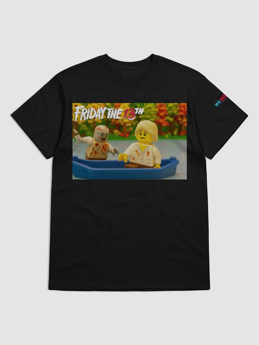 Friday The 13th inspired Brick Tee product image (49)