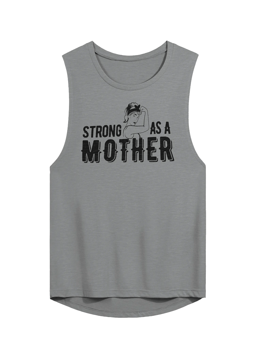STRONG AS A MOTHER Women's Muscle Tank product image (1)