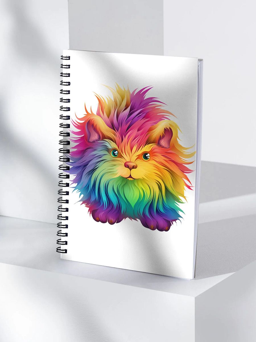 Sassy Persian Rainbow Design Notebook product image (3)