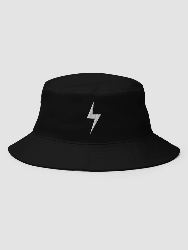 Embroidered Classic Sakpot Bucket Hat (Black) product image (1)