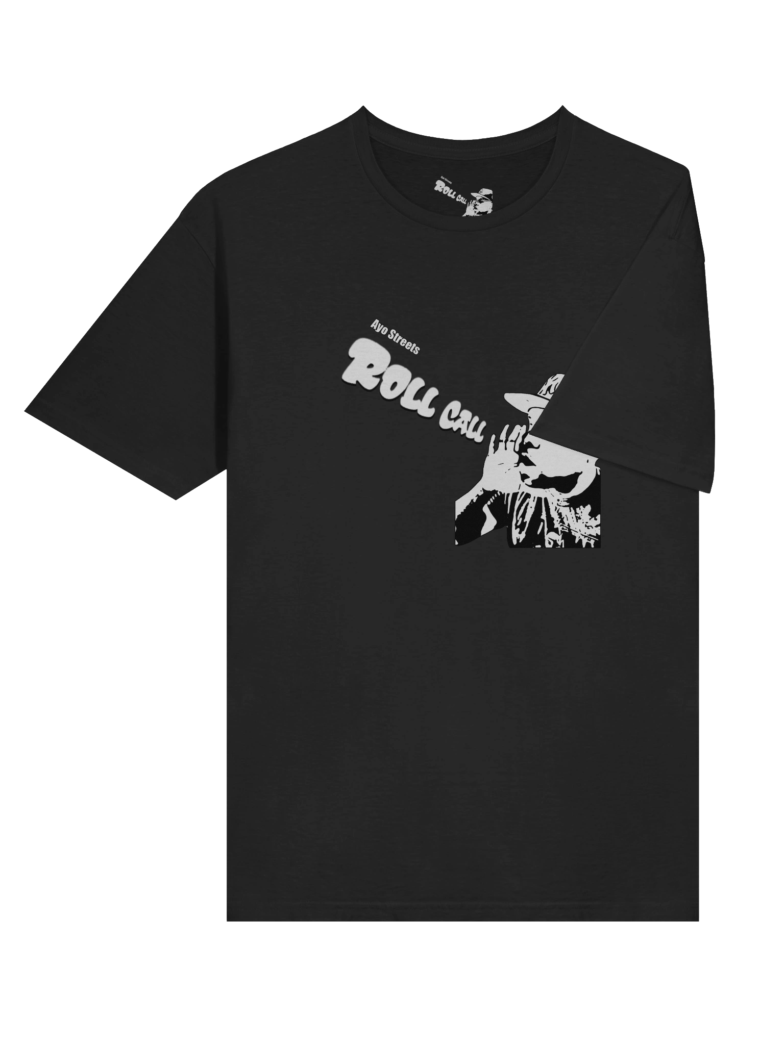 Black Roll Call tee product image (6)