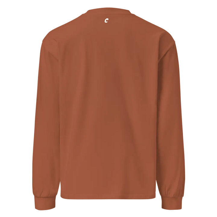 Premium Heavyweight Long Sleeve Shirt product image (1)
