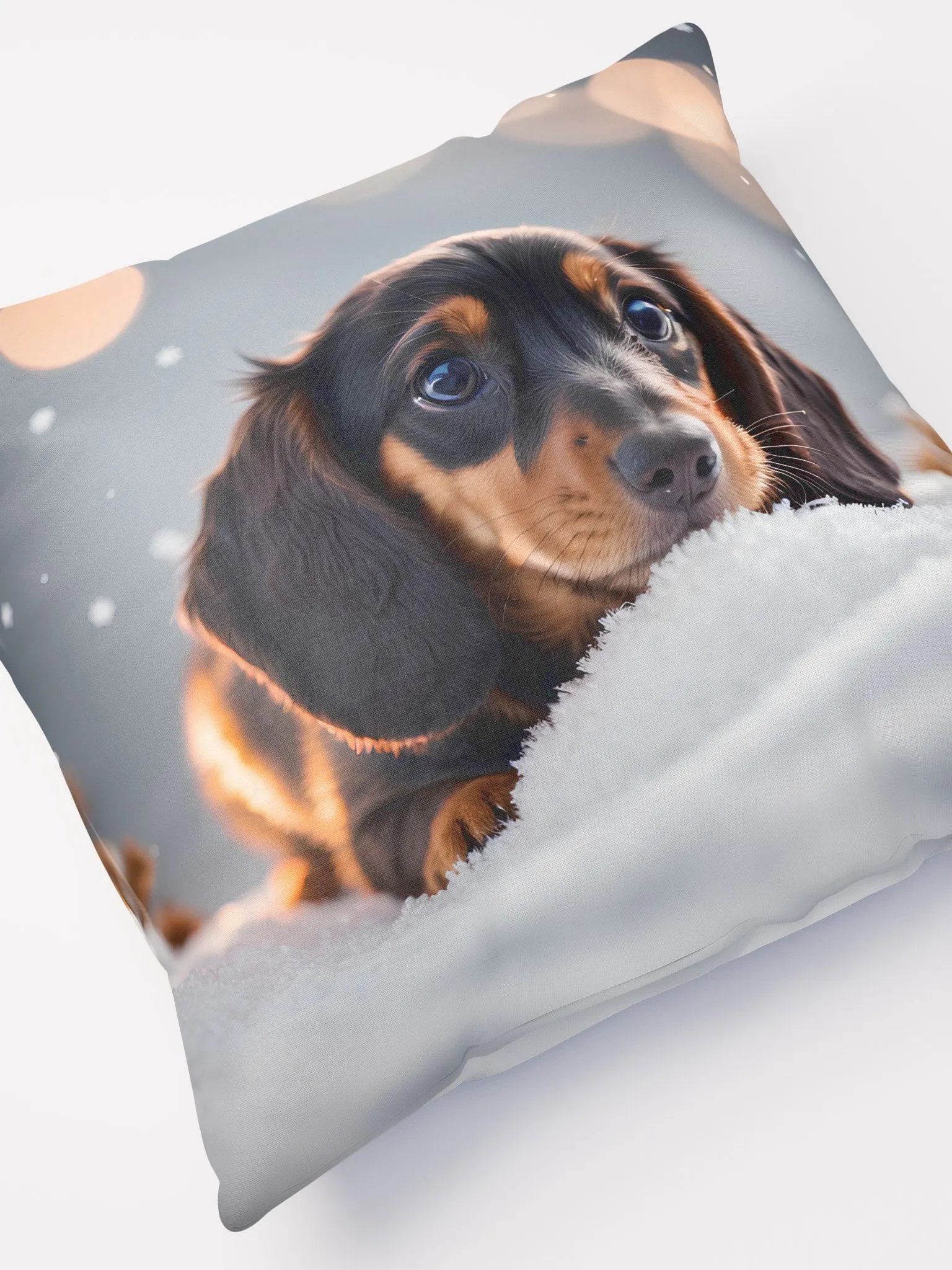 Charming Dachshund in Christmas Style product image (7)