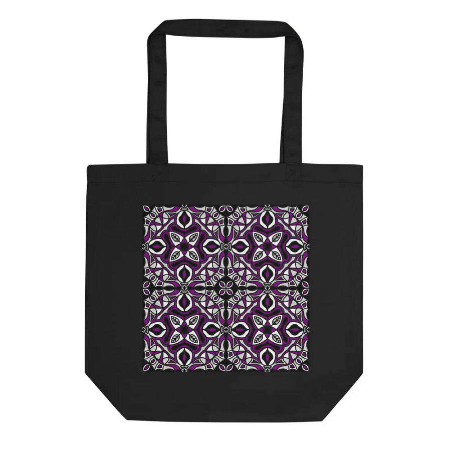 Demisexual Abstract Tote product image (4)