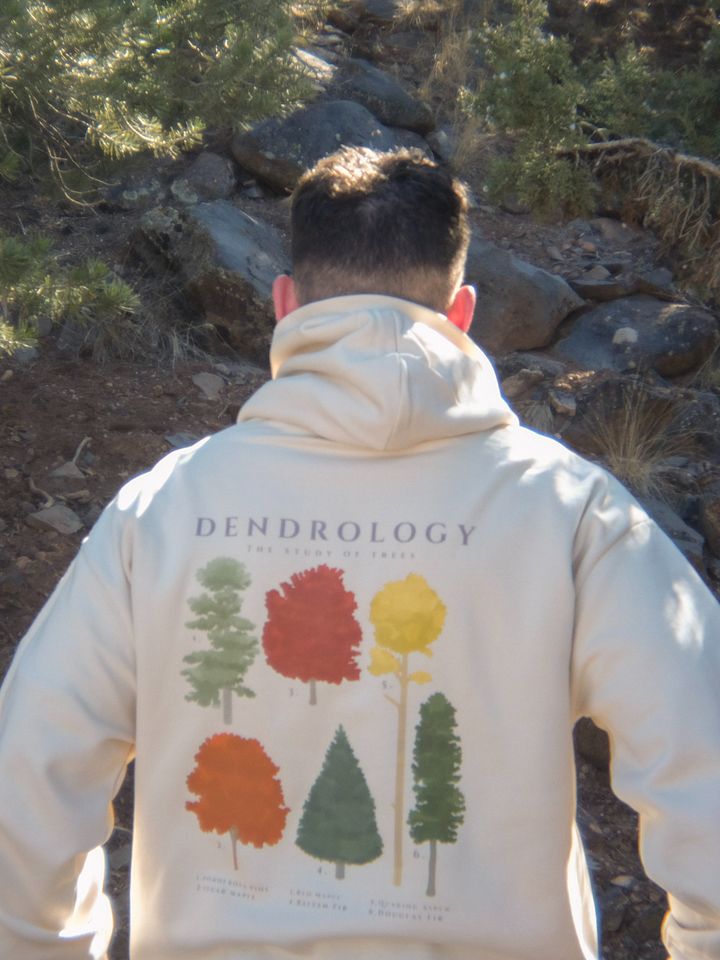 National Park Tree Hoodie product image (1)