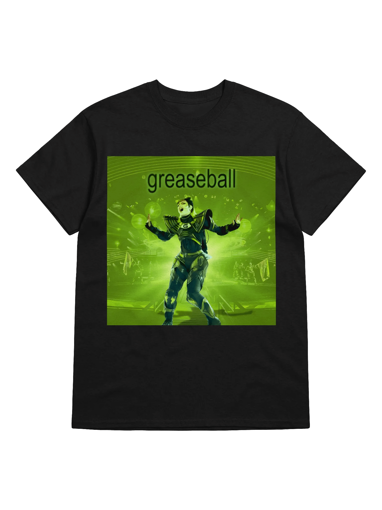 Greaseball Brat - T-Shirt (Starlight Express) product image (1)