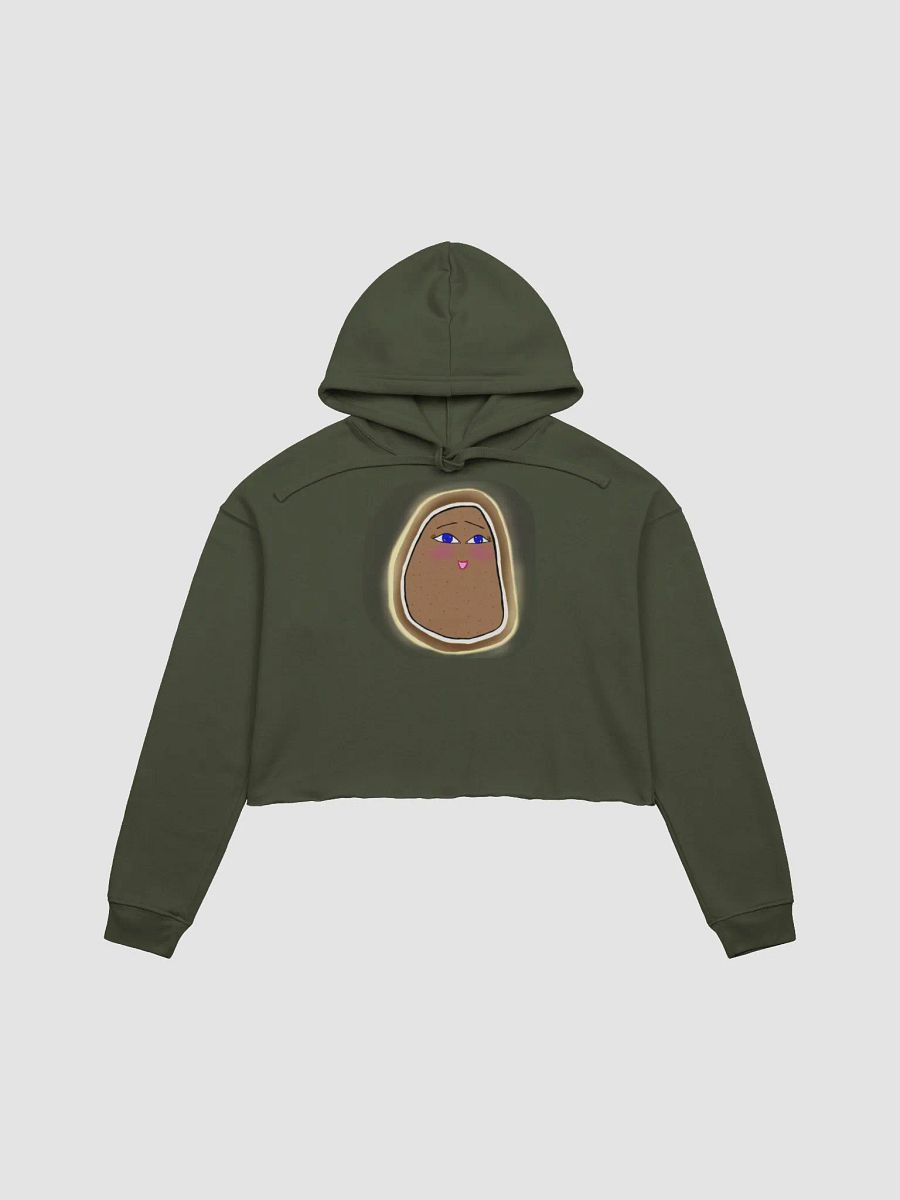 UwU Tater Fleece Crop Hoodie product image (2)