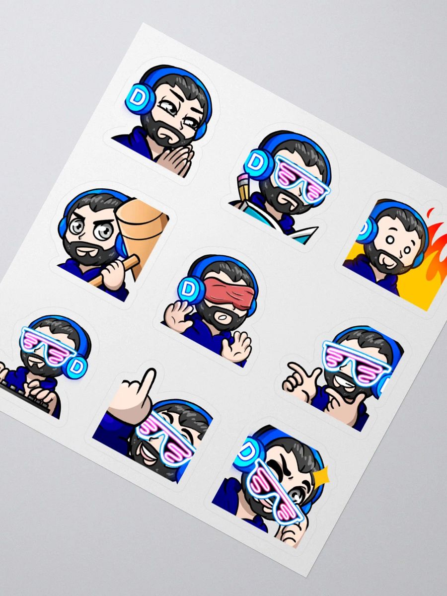 Dennis does Stickers product image (2)