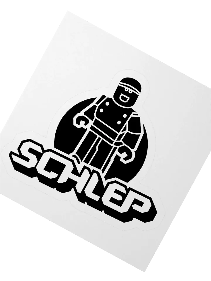 SCHLEP STICKER product image (5)