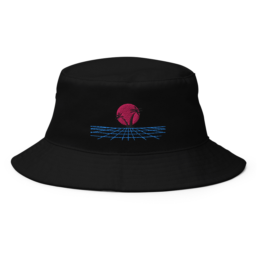 Retro Sunset Bucket Hat product image (1)