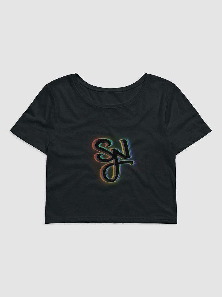 Syn Color Logo Crop Top product image (1)