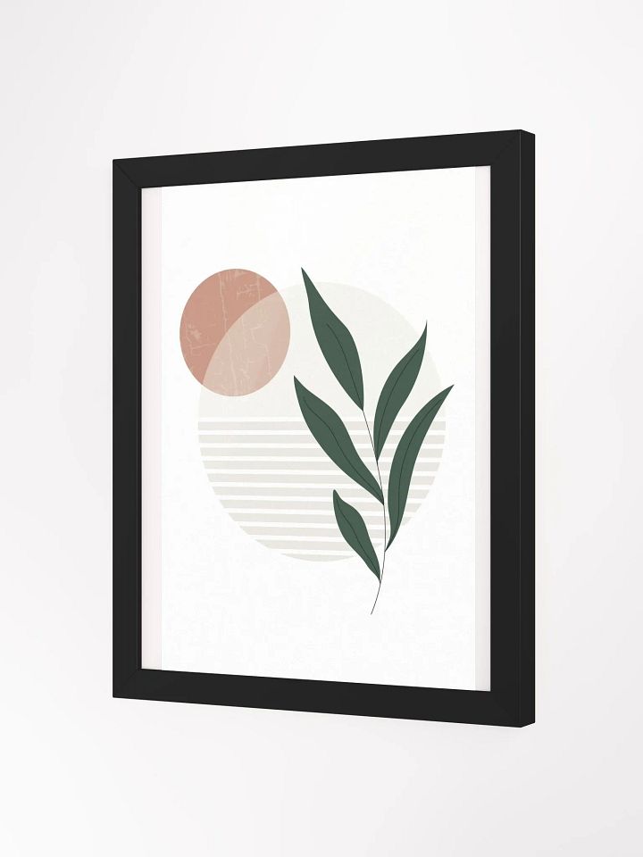 Earthly Minimalism Framed Poster product image (23)