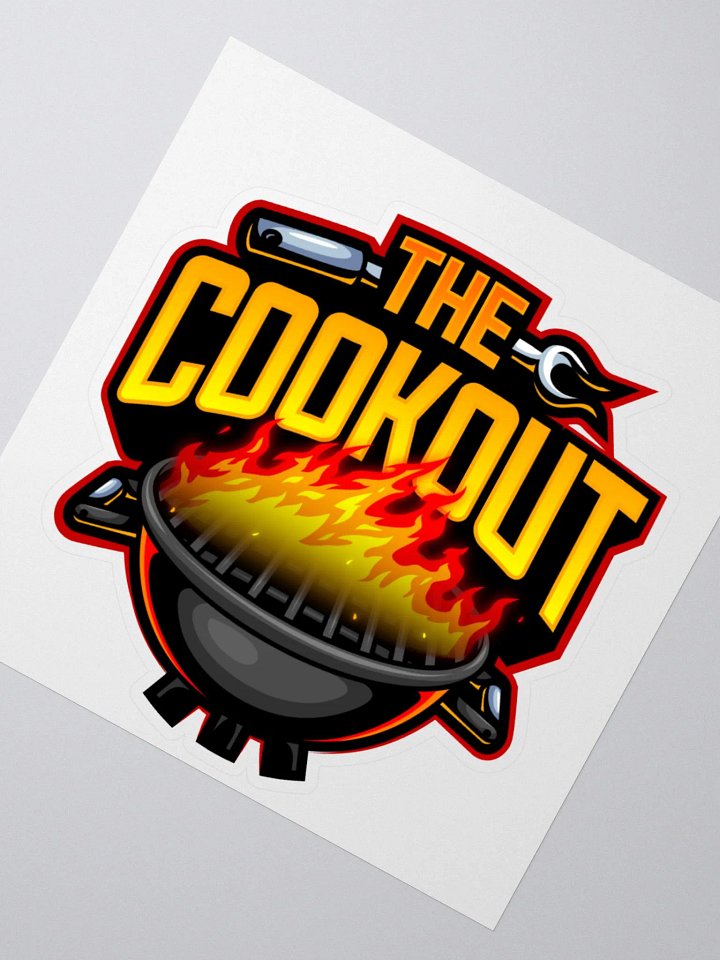 The Cookout Sticker product image (4)