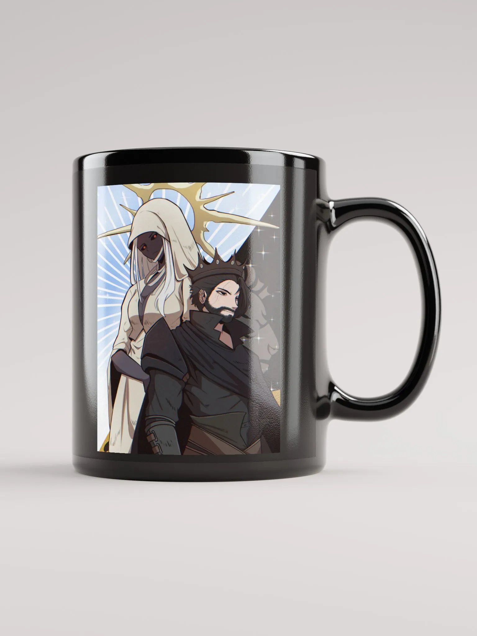 B and V Tarot mug product image (1)