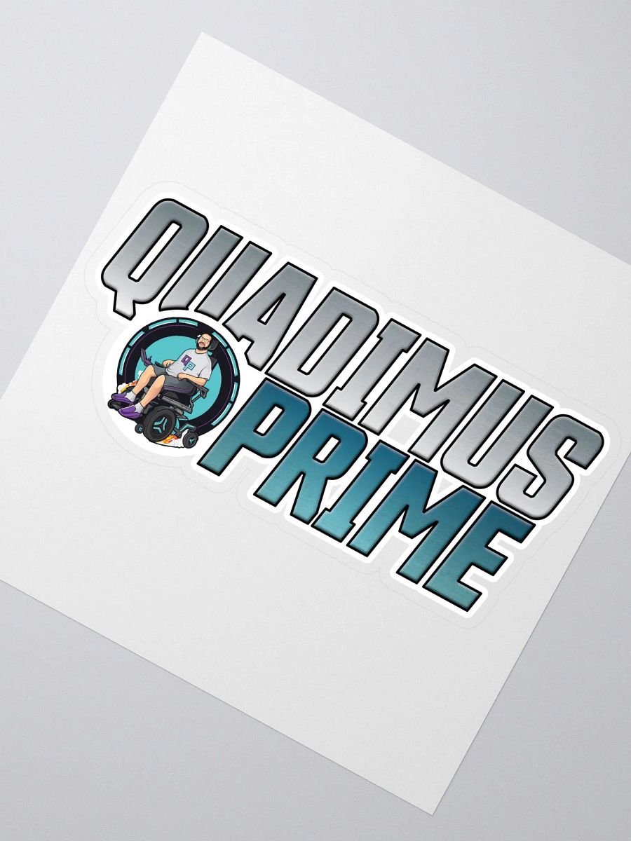 3 inch long sticker + size is 4 inch long product image (2)
