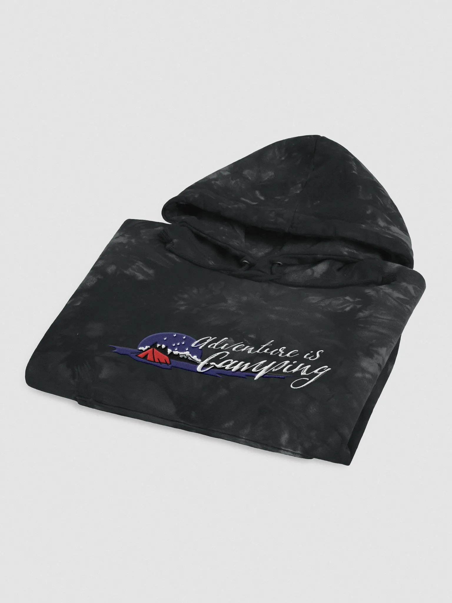 Tie-Dye Hoodie - Adventure is Camping product image (8)