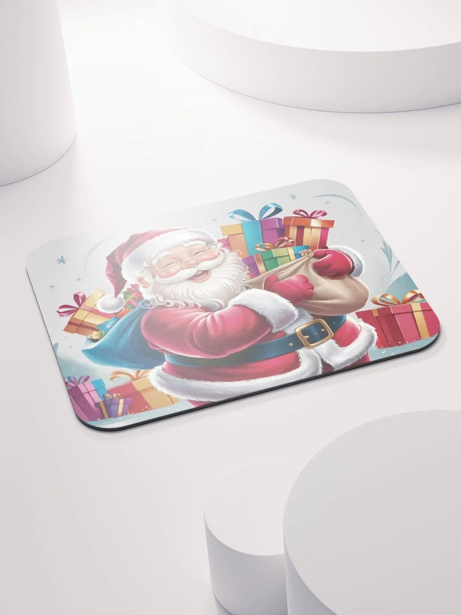 Festive Santa Mouse Pad product image (4)