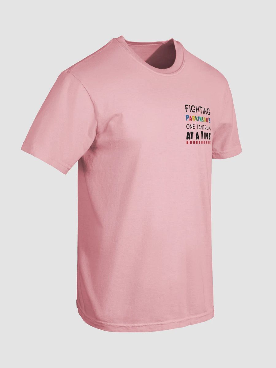 Fighting Parkinson’s One Tantrum at a Time. Comfort Colors T-shirt - Pocket product image (5)