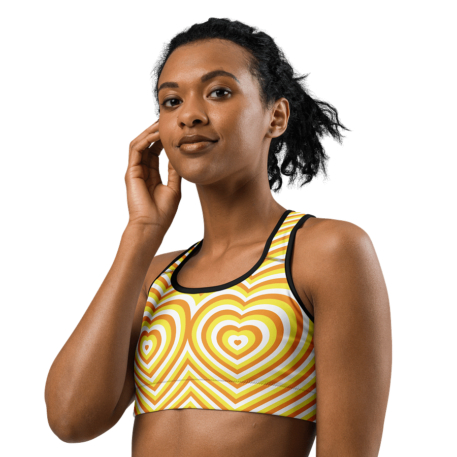 Maverique Pride Hearts Sports Bra product image (2)