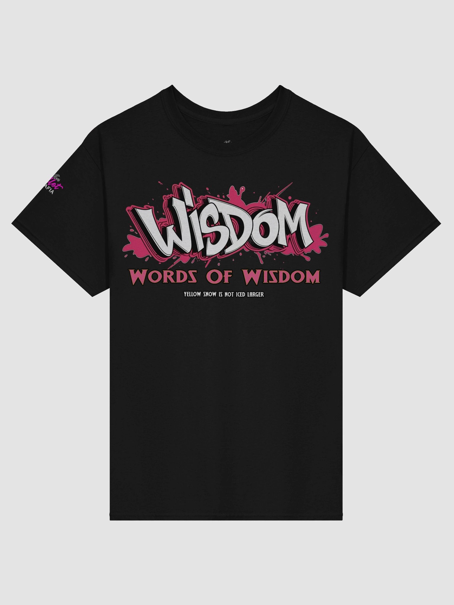 Kilo Express - Words Of Wisdom Yellow Snow Tee product image (2)