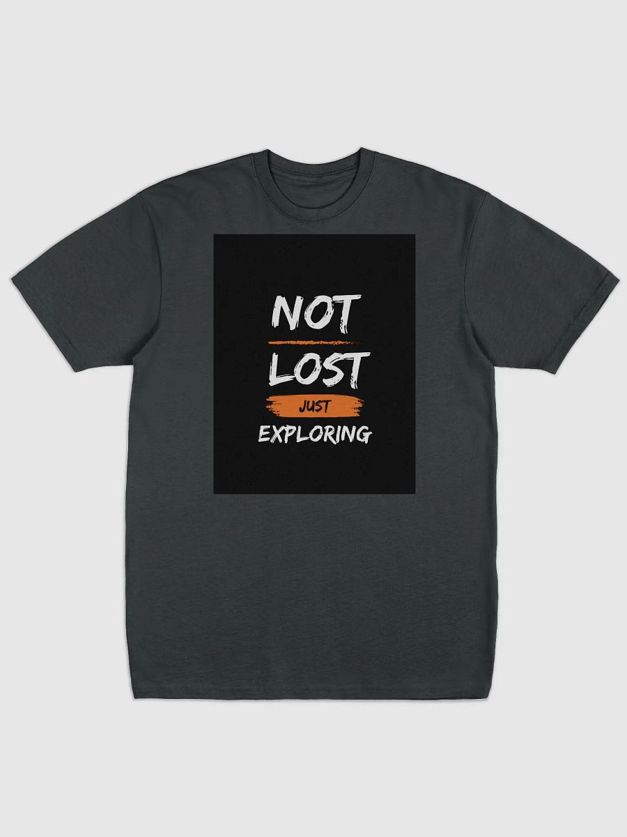 Not Lost Just Exploring Tee product image (1)