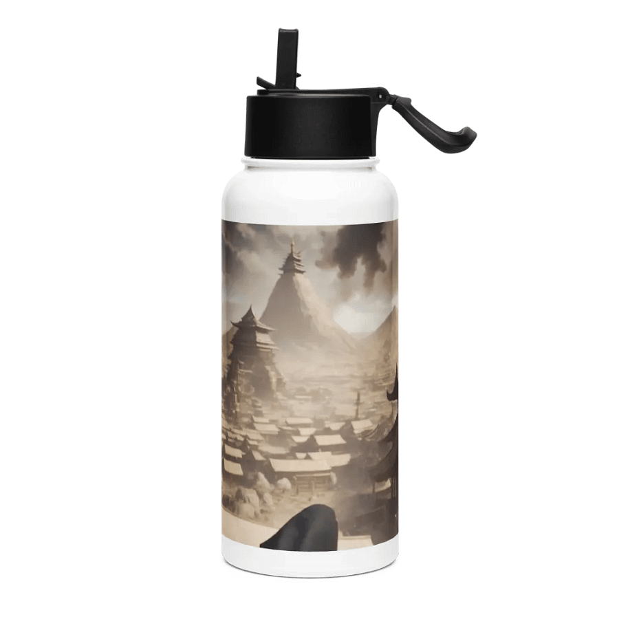 Mythical Jackal Warrior Stainless Steel Water Bottle product image (3)