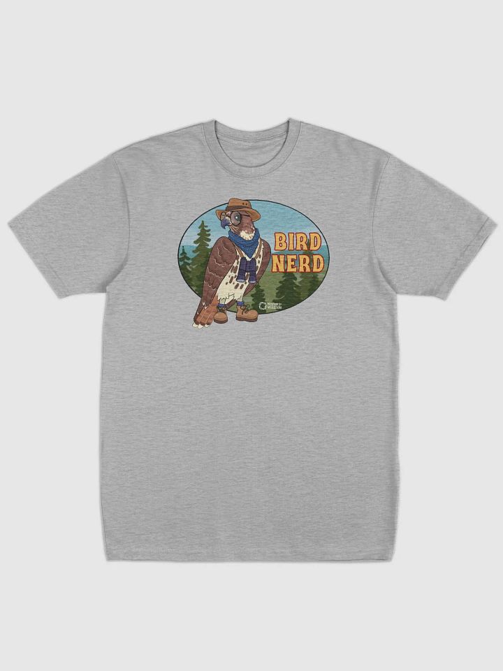 Red-tailed hawk - Bird Nerd Shirt product image (5)