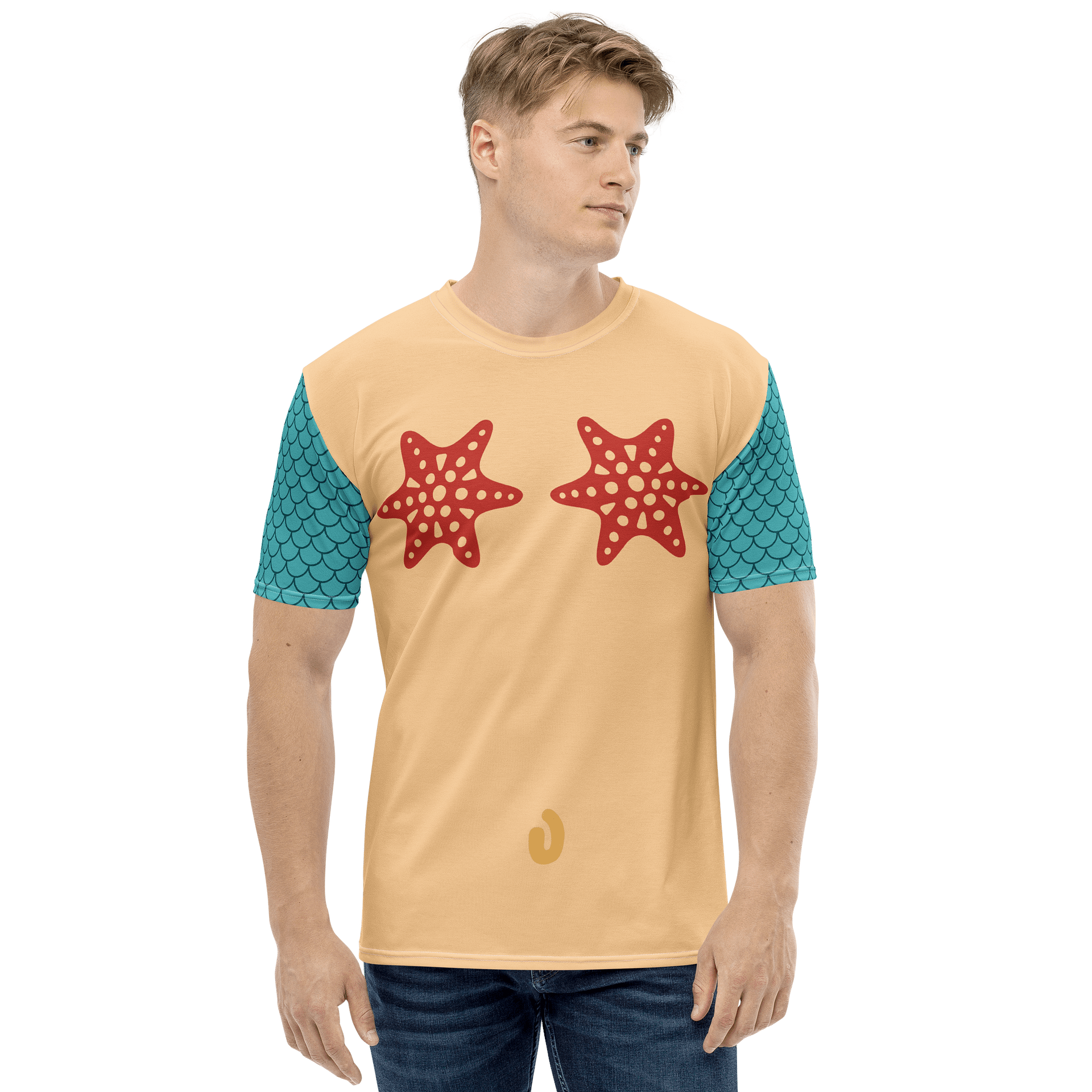 Mermaid Casual Costume Tee product image (1)