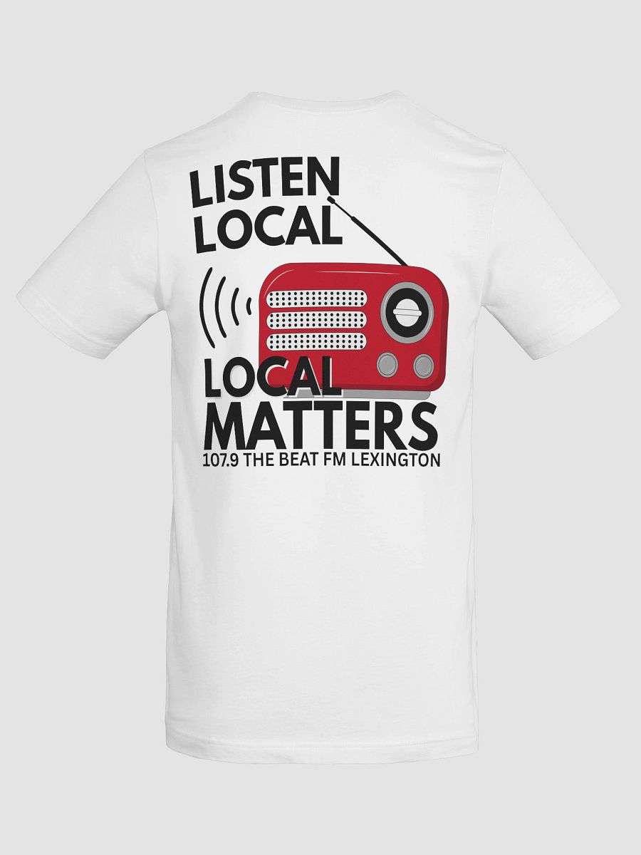Listen Local T-shirt product image (8)