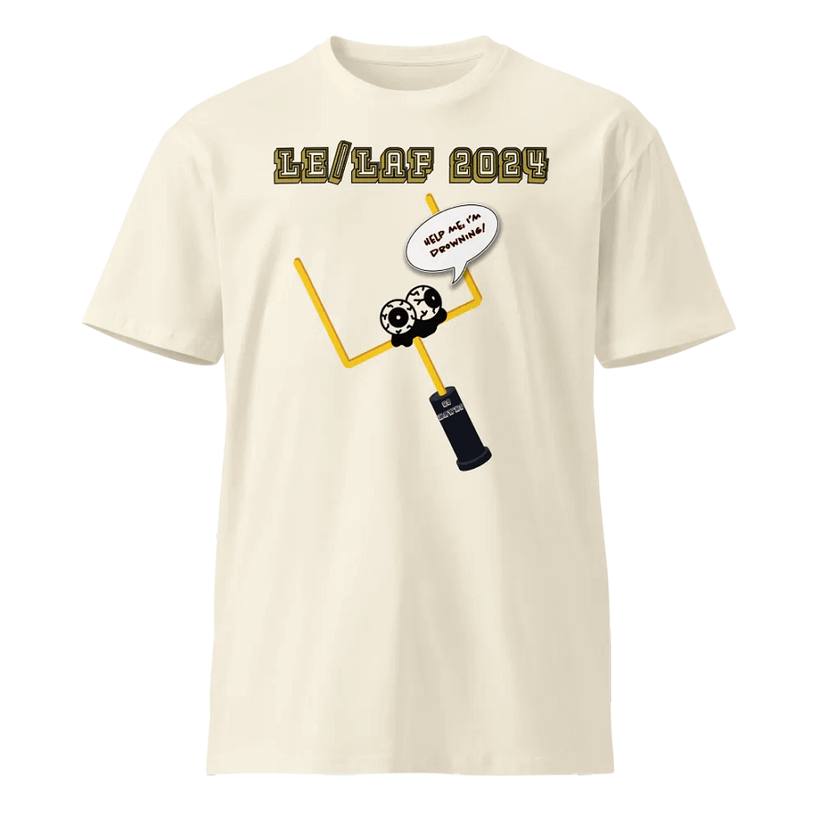LE/LAF 2024 Goal Post T Shirt product image (1)
