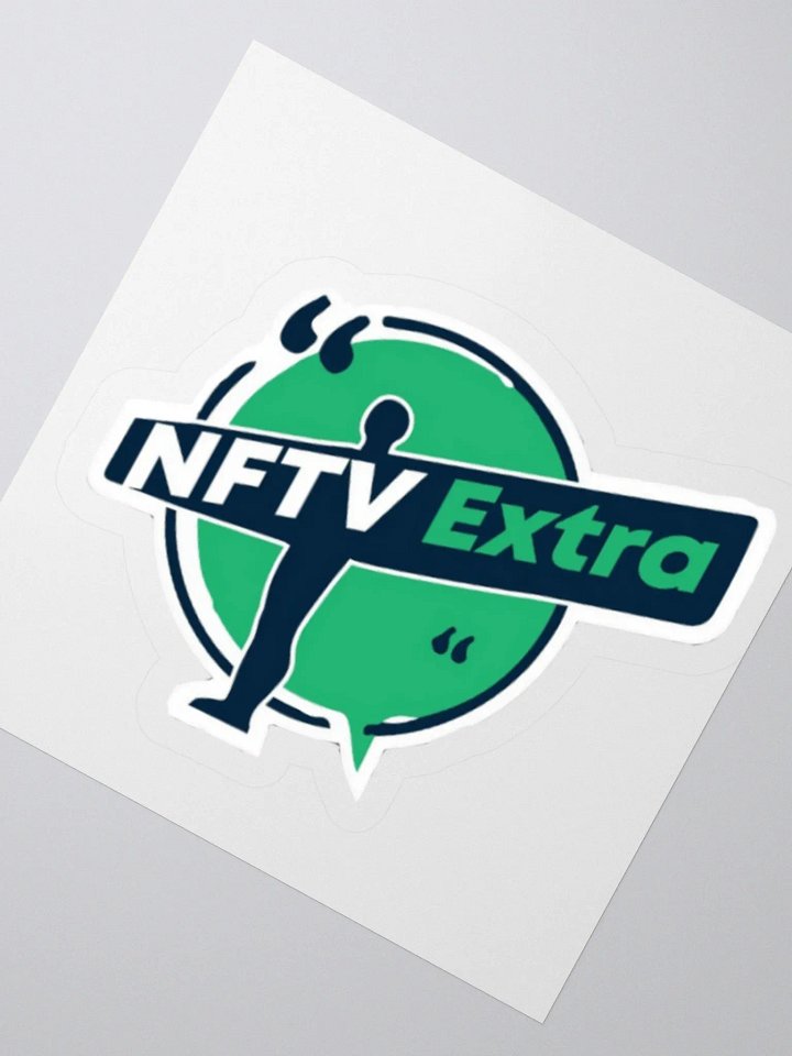 NFTV Extra sticker product image (4)