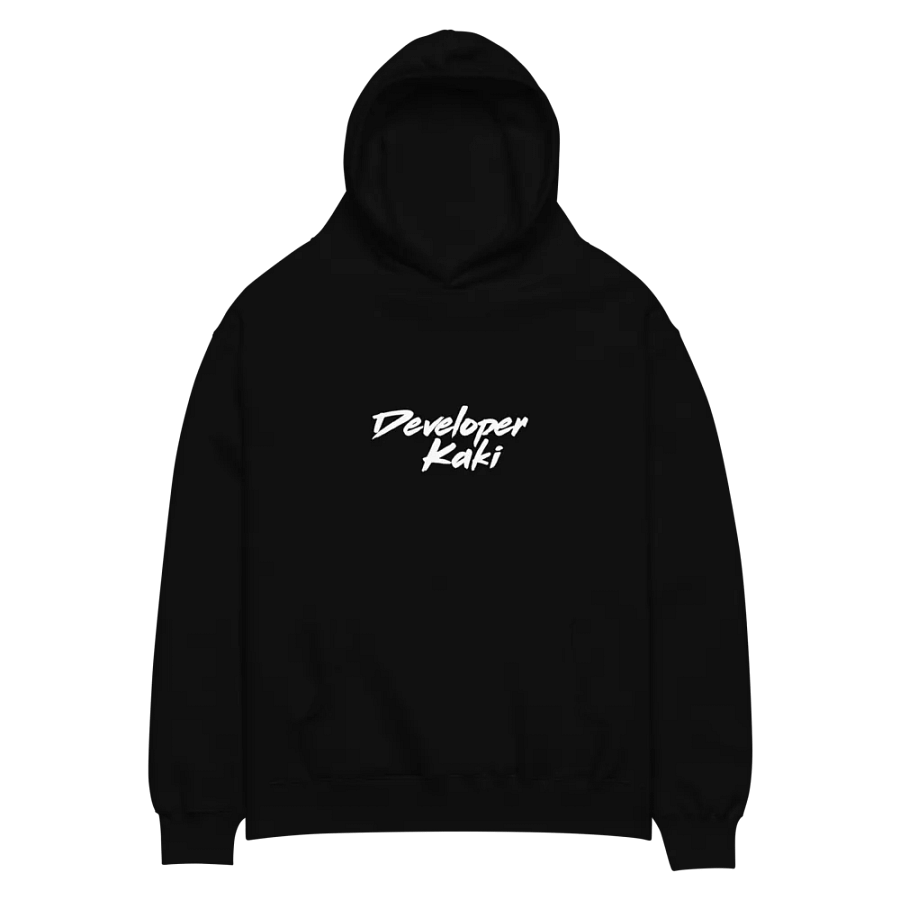 Developer Kaki Official Hoodie product image (2)