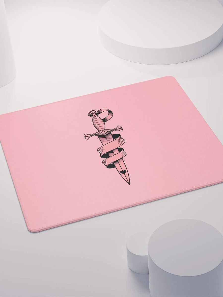 Heartfelt Dagger Gaming Mouse Pad product image (8)