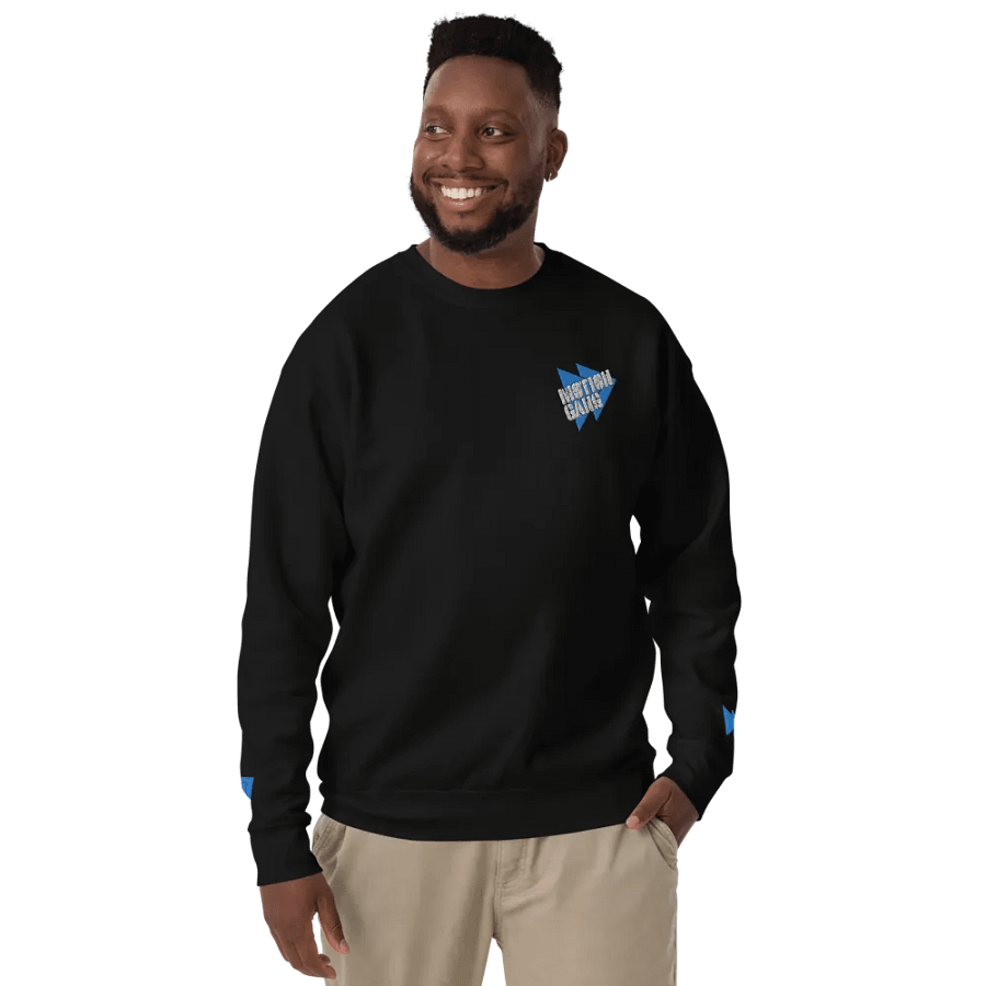 Official Motion Gang 2.0 Embroidered Crewneck (Unisex) product image (4)