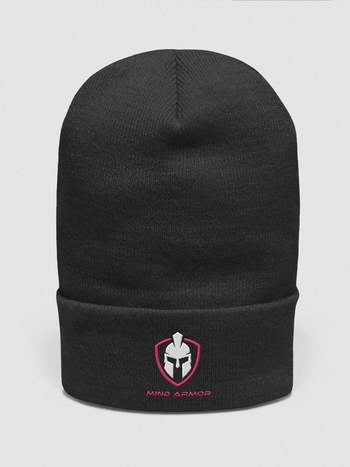 Mind Armor - Yupoong Cuffed Beanie product image (5)
